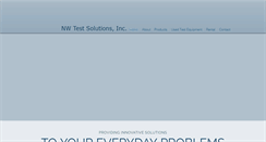 Desktop Screenshot of nwtestsolutions.com