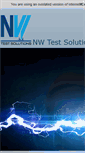 Mobile Screenshot of nwtestsolutions.com